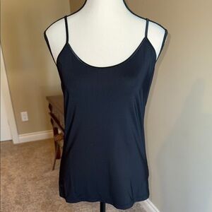 Smart Set Camisole Cami Elegant Black Spaghetti Strap Top